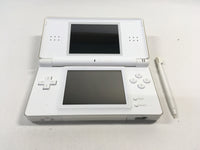 LG3191 Plz Read Item Condi Nintendo DS Lite Crystal White Console Japan