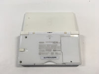 LG3191 Plz Read Item Condi Nintendo DS Lite Crystal White Console Japan