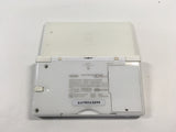 LG3191 Plz Read Item Condi Nintendo DS Lite Crystal White Console Japan