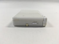 LG3191 Plz Read Item Condi Nintendo DS Lite Crystal White Console Japan