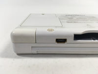 LG3191 Plz Read Item Condi Nintendo DS Lite Crystal White Console Japan