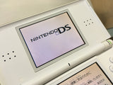 LG3191 Plz Read Item Condi Nintendo DS Lite Crystal White Console Japan