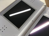 LG3192 Plz Read Item Condi Nintendo DS Lite Crystal White Console Japan