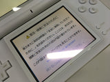 LG3192 Plz Read Item Condi Nintendo DS Lite Crystal White Console Japan