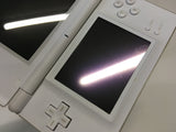LG3192 Plz Read Item Condi Nintendo DS Lite Crystal White Console Japan
