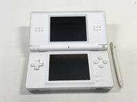 LG3192 Plz Read Item Condi Nintendo DS Lite Crystal White Console Japan