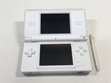 LG3192 Plz Read Item Condi Nintendo DS Lite Crystal White Console Japan