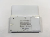 LG3192 Plz Read Item Condi Nintendo DS Lite Crystal White Console Japan