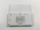 LG3192 Plz Read Item Condi Nintendo DS Lite Crystal White Console Japan