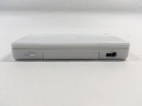 LG3192 Plz Read Item Condi Nintendo DS Lite Crystal White Console Japan