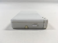 LG3192 Plz Read Item Condi Nintendo DS Lite Crystal White Console Japan