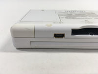 LG3192 Plz Read Item Condi Nintendo DS Lite Crystal White Console Japan