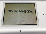 LG3192 Plz Read Item Condi Nintendo DS Lite Crystal White Console Japan