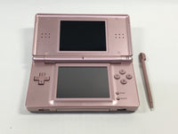 LG3193 Plz Read Item Condi Nintendo DS Lite Metallic Rose Console Japan