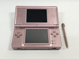 LG3193 Plz Read Item Condi Nintendo DS Lite Metallic Rose Console Japan