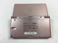 LG3193 Plz Read Item Condi Nintendo DS Lite Metallic Rose Console Japan