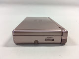 LG3193 Plz Read Item Condi Nintendo DS Lite Metallic Rose Console Japan