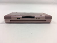 LG3193 Plz Read Item Condi Nintendo DS Lite Metallic Rose Console Japan