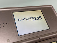 LG3193 Plz Read Item Condi Nintendo DS Lite Metallic Rose Console Japan