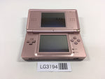 LG3194 Plz Read Item Condi Nintendo DS Lite Metallic Rose Console Japan