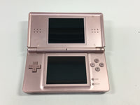 LG3194 Plz Read Item Condi Nintendo DS Lite Metallic Rose Console Japan