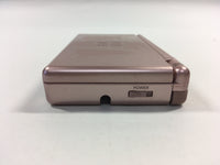 LG3194 Plz Read Item Condi Nintendo DS Lite Metallic Rose Console Japan
