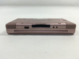 LG3194 Plz Read Item Condi Nintendo DS Lite Metallic Rose Console Japan