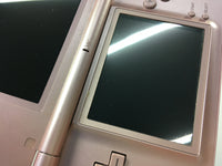 LG3195 Not Working Nintendo DS Lite Metallic Rose Console Japan