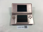 LG3195 Not Working Nintendo DS Lite Metallic Rose Console Japan