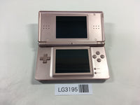 LG3195 Not Working Nintendo DS Lite Metallic Rose Console Japan