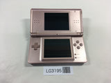 LG3195 Not Working Nintendo DS Lite Metallic Rose Console Japan