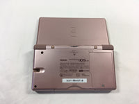 LG3195 Not Working Nintendo DS Lite Metallic Rose Console Japan