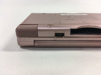 LG3195 Not Working Nintendo DS Lite Metallic Rose Console Japan