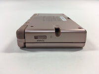 LG3195 Not Working Nintendo DS Lite Metallic Rose Console Japan