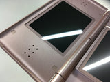 LG3195 Not Working Nintendo DS Lite Metallic Rose Console Japan