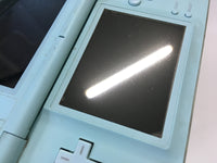 LG3196 Plz Read Item Condi Nintendo DS Lite Ice Blue Console Japan