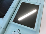 LG3196 Plz Read Item Condi Nintendo DS Lite Ice Blue Console Japan