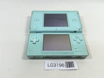 LG3196 Plz Read Item Condi Nintendo DS Lite Ice Blue Console Japan