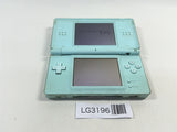 LG3196 Plz Read Item Condi Nintendo DS Lite Ice Blue Console Japan