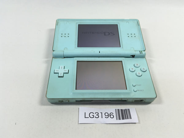 LG3196 Plz Read Item Condi Nintendo DS Lite Ice Blue Console Japan