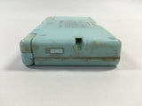 LG3196 Plz Read Item Condi Nintendo DS Lite Ice Blue Console Japan