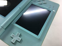 LG3197 Plz Read Item Condi Nintendo DS Lite Ice Blue Console Japan