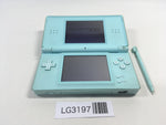 LG3197 Plz Read Item Condi Nintendo DS Lite Ice Blue Console Japan