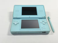 LG3197 Plz Read Item Condi Nintendo DS Lite Ice Blue Console Japan