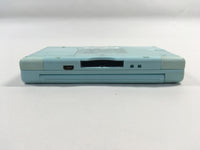 LG3197 Plz Read Item Condi Nintendo DS Lite Ice Blue Console Japan