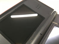 LG3198 No Battery Nintendo DS Lite Crimson Black Console Japan
