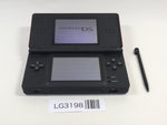 LG3198 No Battery Nintendo DS Lite Crimson Black Console Japan
