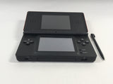 LG3198 No Battery Nintendo DS Lite Crimson Black Console Japan
