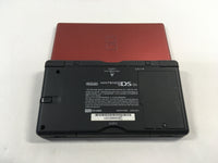 LG3198 No Battery Nintendo DS Lite Crimson Black Console Japan