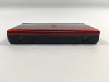 LG3198 No Battery Nintendo DS Lite Crimson Black Console Japan
